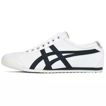 Кроссовки-слипоны унисекс Onitsuka Tiger Mexico 66 Birch Midnight белые 1183A360-109 36
