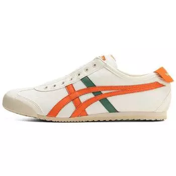 Кроссовки-слипоны унисекс Onitsuka Tiger Mexico 66 кремового цвета Vermilion Tomato 1183A360-115 36