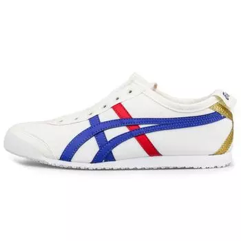 Кроссовки-слипоны унисекс Onitsuka Tiger Mexico 66 Cream Tuna Blue 1183B475-100 36