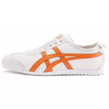 Кроссовки-слипоны унисекс Onitsuka Tiger Mexico 66 Birch Orange кремовые 1183A360-202 37.5