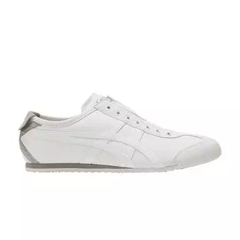 Кроссовки-слипоны унисекс Onitsuka Tiger Mexico 66 Бело-серые 1183A360-119 36