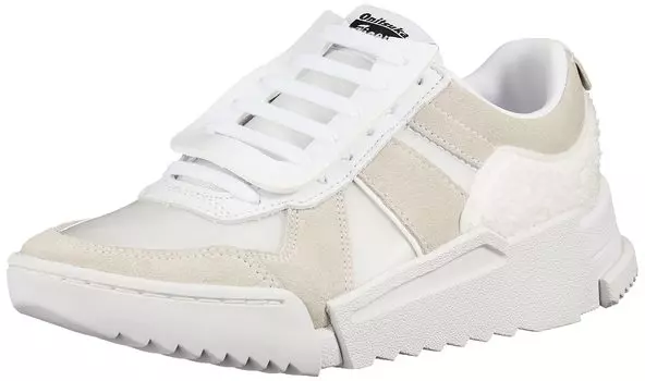 Кроссовки см [Onitsuka Tiger] D-TRAINER SLIP-ON Белые/Белые 28.5