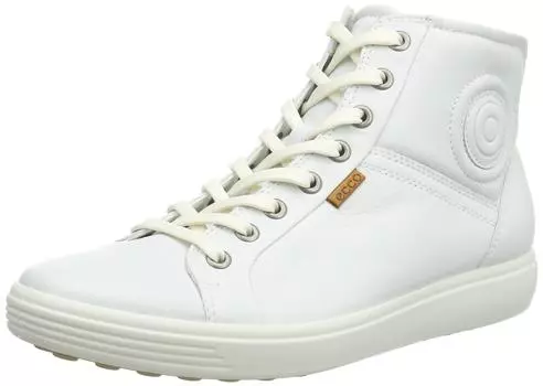 Кроссовки SOFT 7 High Top БЕЛЫЕ [Echo] 26.5см белый