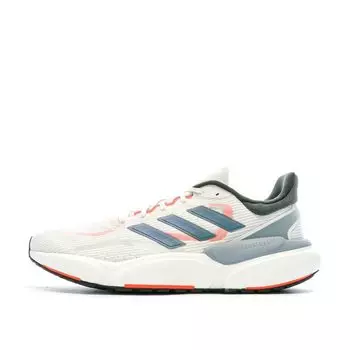 Кроссовки Solar Boost 5 Crystal Red cm [Adidas] Белый/Серый Five/Solar (GW1962) +25,5