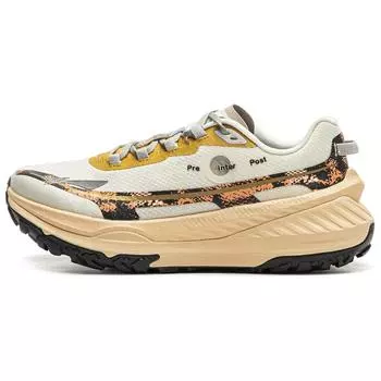 Кроссовки Soulland X Li Ning Lu Ban Technology Silk с износостойкой подошвой, амортизацией, поддержкой отскока и низким верхом ARNU004-24 36