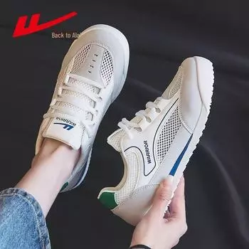 Кроссовки спортивные женские Warrior 2024 года Dexun Breathable Mesh Casual G728L-G 36