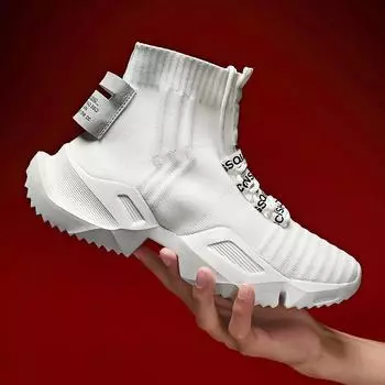 Кроссовки Springs Zapstos Мужская повседневная обувь Sneakersy Мужские лоферы Обувь Люксовый бренд Высококачественные лоферы Мужские 2024 Красный Теннис 39