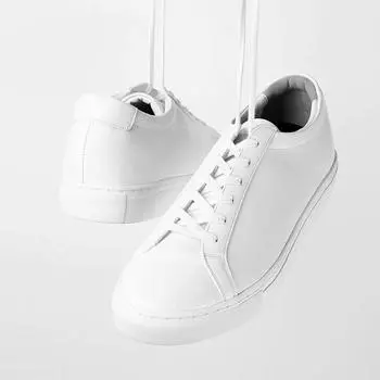 Кроссовки Steps ST313 Leo чисто-белые-ST313 230