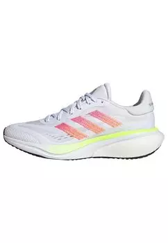 Кроссовки Supernova 3 Running MDB51 Cloud Blue cm [Adidas] женские белые/ярко-розовые/Wonder (HQ1805) 23,0
