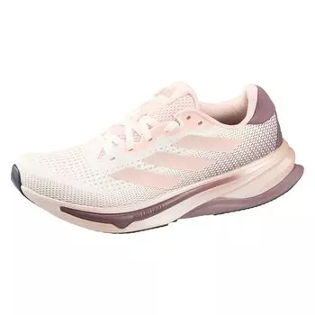 Кроссовки Supernova Solution MDN12 Pink Pink cm [Adidas] женские Off-White/Sandy Metallic/Sandy (ID3608) 23,0