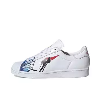 кроссовки Superstar Chinese New Year White FW5351