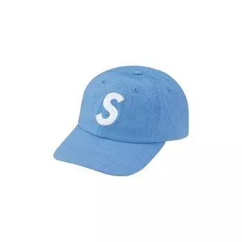 Кроссовки Supreme Cordura Ripstop S Logo 6 Panel Royal 23SS -