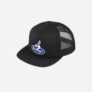 Кроссовки Supreme Pin Up Mesh Back с 5 панелями, черные 23FW -