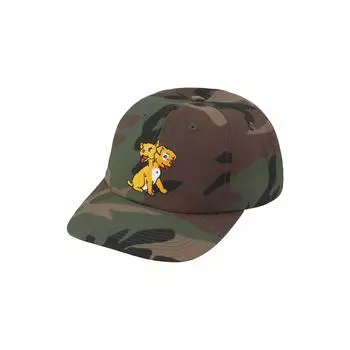 Кроссовки Supreme x Melvins 6 Panel Woodland Camo 24SS -