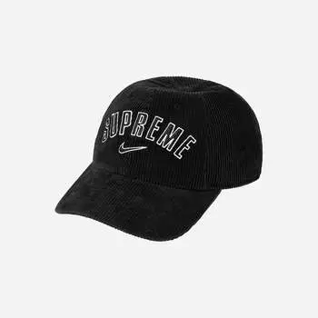 Кроссовки Supreme x Nike Arc Corduroy 6 Panel Black 22SS DM9047-010