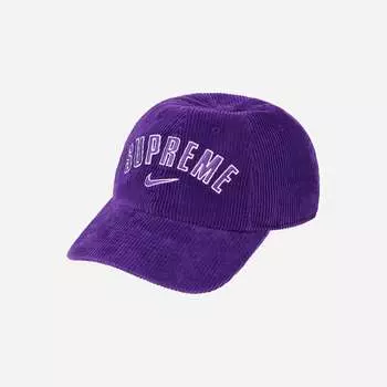 Кроссовки Supreme x Nike Arc Corduroy 6 Panel Purple 22SS DM9047-547