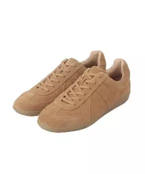 Кроссовки Takeo GERMAN TRAINER Custom Leather Sneakers 17001604 Коричневый 70 [TK Kikuchi] Мужские (143) (27,0 см)