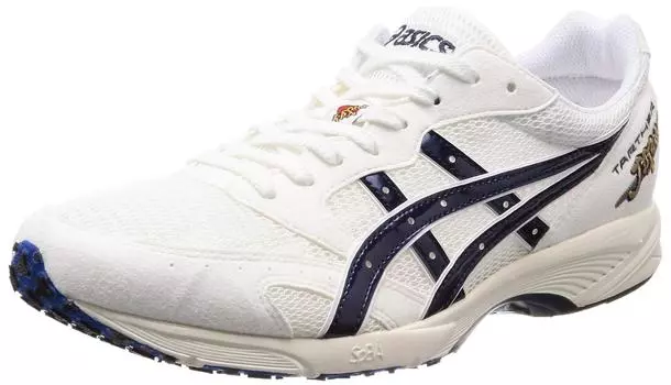 Кроссовки TARTHER JAPAN Print cm 2E [ASICS] Белый/Синий 25.0