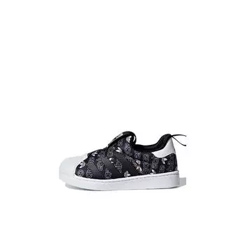 кроссовки (TD) adidas originals Superstar 360 I Black/White B75615