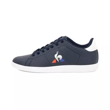 Кроссовки темно-синего цвета с белой подошвой и логотипом для мужчин LE COQ SPORTIF 42 темно-синий