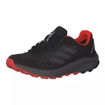 Кроссовки Terex Trail Rider Trail Running LTH85 Core Red cm [Adidas] GORE-TEX мужские черные/серые Four/Solar (HQ1233) +24,5