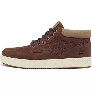 Кроссовки Timberland Durable Mid-Top мужские кроссовки темно-коричневые A2FTC 45