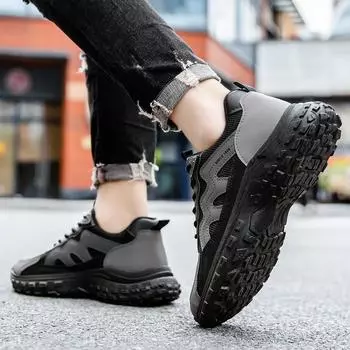 Кроссовки Tire sports shoes trend low-top airful кроссовки осень новая мода универсальная спортивная и повседневная мужская обувь 39 серый