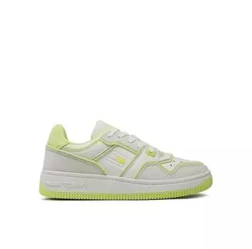 Кроссовки Tommy Jeans Decon Basket Low Cut EN0EN02084 белый EU 40