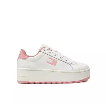 Кроссовки Tommy Jeans (New) Tjw Flatform Cupsole Ess EN0EN02518 розовый EU 41