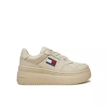 Кроссовки Tommy Jeans Retro Basket EN0EN02506 бежевый EU 40