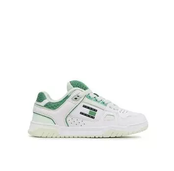 Кроссовки Tommy Jeans Skate Sneaker EN0EN02129 белый EU 38