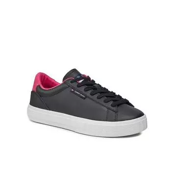 Кроссовки Tommy Jeans Sneakersy Tjw Cupsole Sneaker Ess EN0EN02508 Czarny