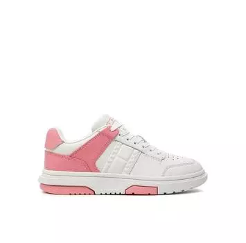 Кроссовки Tommy Jeans The Brooklyn Leather EN0EN02475 розовый EU 36