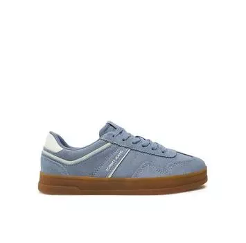 Кроссовки Tommy Jeans The Greenwich Suede EN0EN02696 серый EU 37