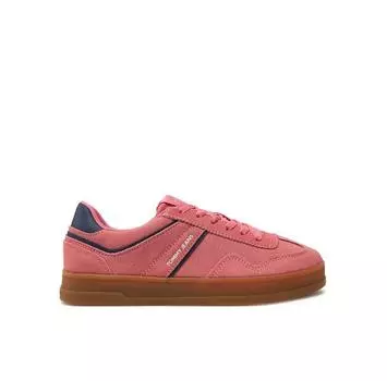 Кроссовки Tommy Jeans The Greenwich Suede EN0EN02696 розовый EU 40