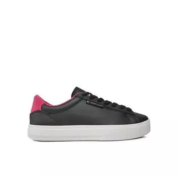 Кроссовки Tommy Jeans Tjw Cupsole Sneaker Ess EN0EN02508 черный EU 36