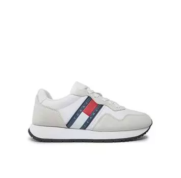Кроссовки Tommy Jeans Tjw Eva Runner Mat Mix Ess EN0EN02510 белый EU 41