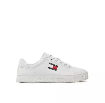 Кроссовки Tommy Jeans Tjw Logo Outsole Sneaker Ess EN0EN02703 белый EU 42
