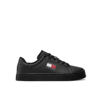 Кроссовки Tommy Jeans Tjw Logo Outsole Sneaker Ess EN0EN02703 черный EU 41