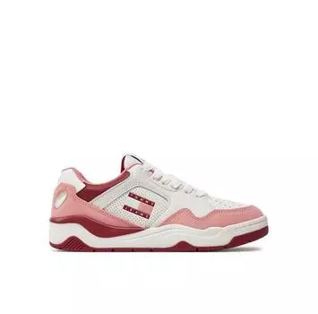 Кроссовки Tommy Jeans Tjw New Basket Lc EN0EN02574 розовый EU 37