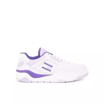 Кроссовки Tommy Jeans Tjw New Basket Sneaker Lc EN0EN02524 фиолетовый EU 37