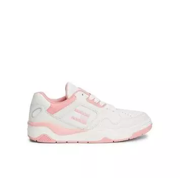 Кроссовки Tommy Jeans Tjw New Basket Sneaker Lc EN0EN02524 розовый EU 38