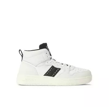 Кроссовки Tommy Jeans Tjw Retro Basket Mc Wl EN0EN02398 белый EU 40