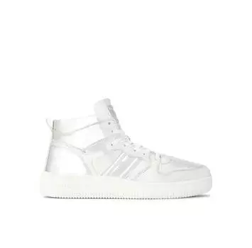 Кроссовки Tommy Jeans Tjw Retro Basket Metallic Mc EN0EN02399 серый EU 39