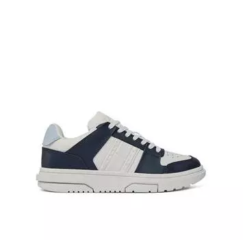 Кроссовки Tommy Jeans Tjw Skate Sneaker Mat Mix EN0EN02501 синий EU 36