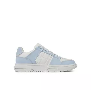 Кроссовки Tommy Jeans Tjw Skate Sneaker Mat Mix EN0EN02501 голубой 41