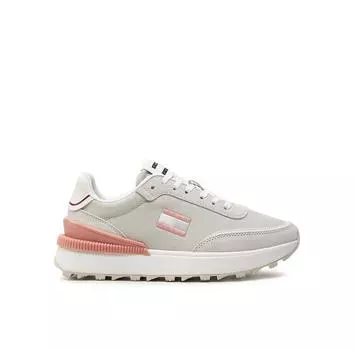 Кроссовки Tommy Jeans Tjw Tech Runner Ess EN0EN02511 серый 40