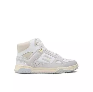 Кроссовки Tommy Jeans Wmn Skate Mid EN0EN02027 белый EU 38
