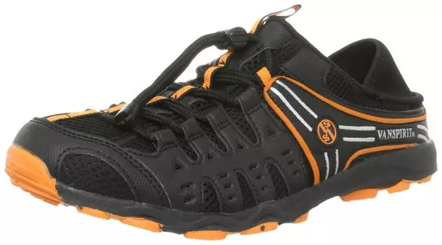 Кроссовки Town Casual Shoes Черные см [VanSpirit] VR7240-3 Мужские 26.0~26.5 чёрный