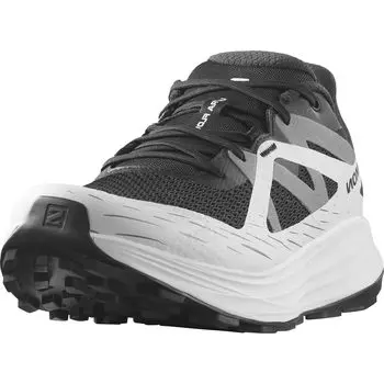 Кроссовки Trail Running ULTRA FLOW Shade cm [Salomon] мужские, черные/серые/тихие 28,5